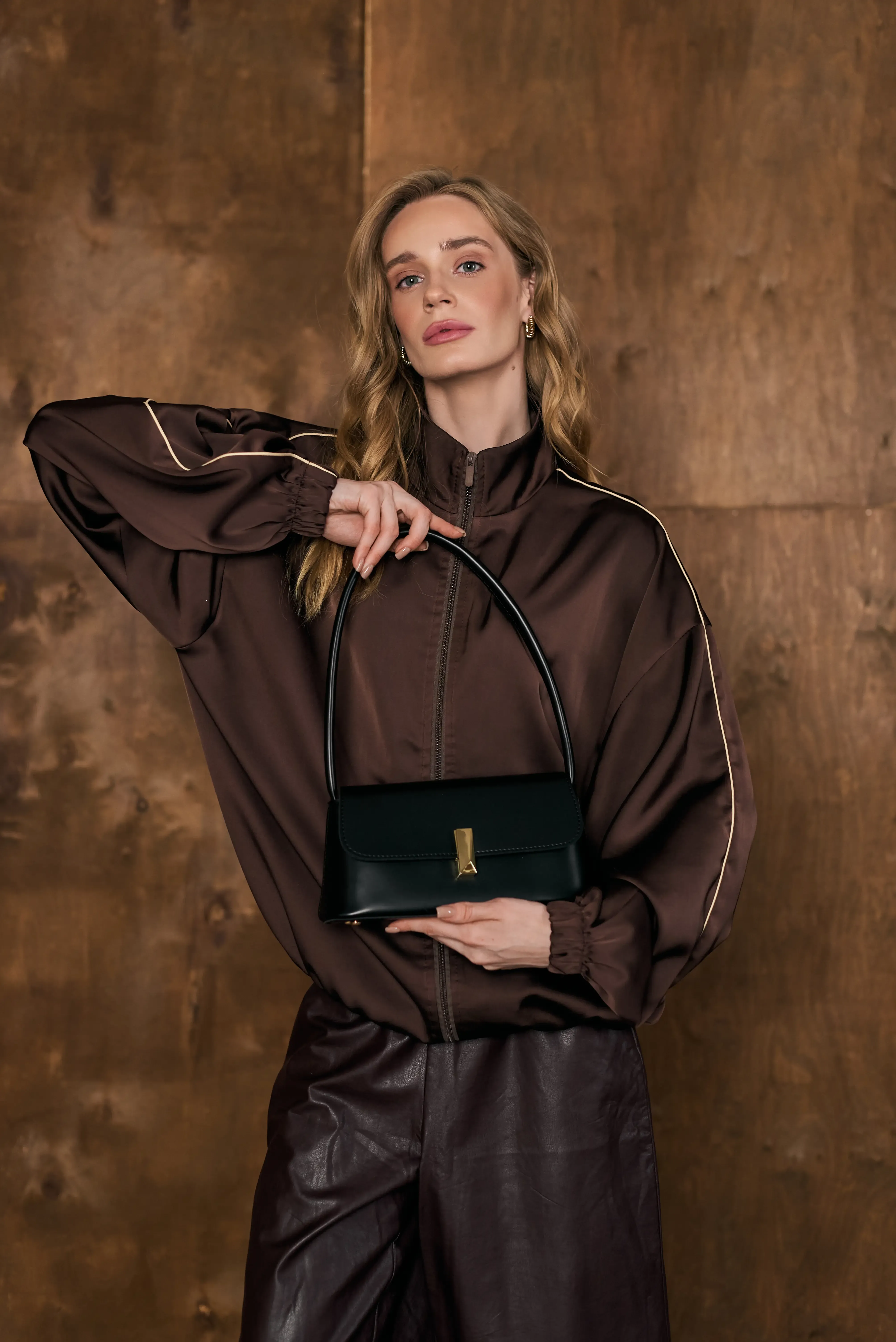 FLAME BAG BLACK
